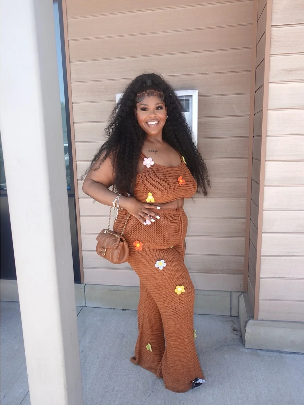 N/A stylish brown